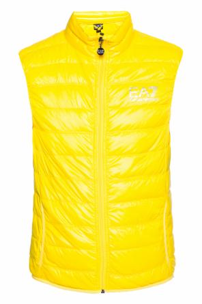 Down vest with standing collar, zdjęcie 1 Down vest with standing collar od EA7 Emporio Armani